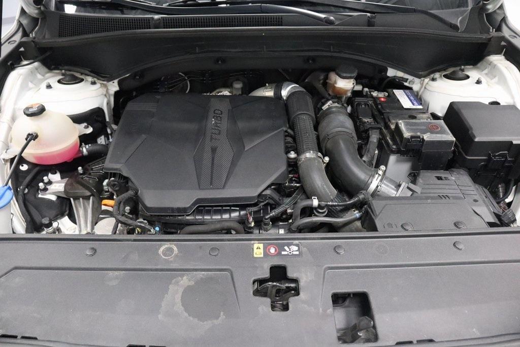 used 2021 Hyundai Santa Fe car, priced at $22,926