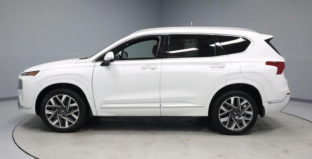 used 2021 Hyundai Santa Fe car, priced at $22,926