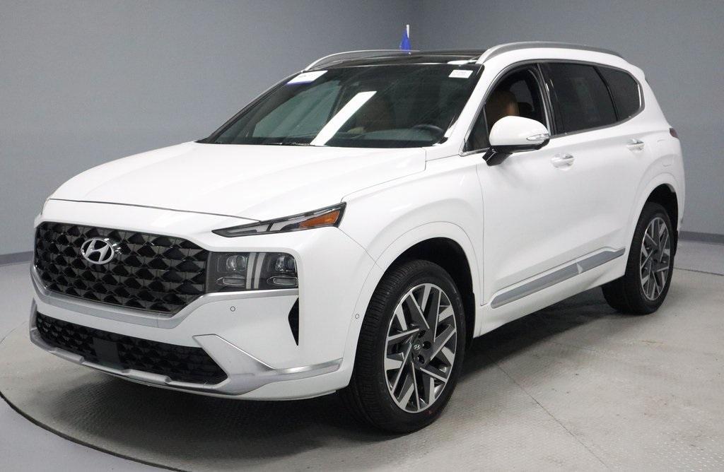 used 2021 Hyundai Santa Fe car, priced at $22,926