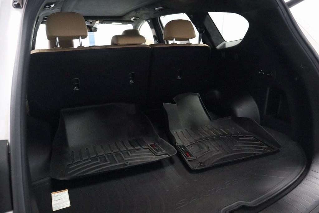 used 2021 Hyundai Santa Fe car, priced at $22,926