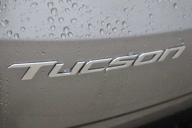 new 2025 Hyundai Tucson car, priced at $34,416