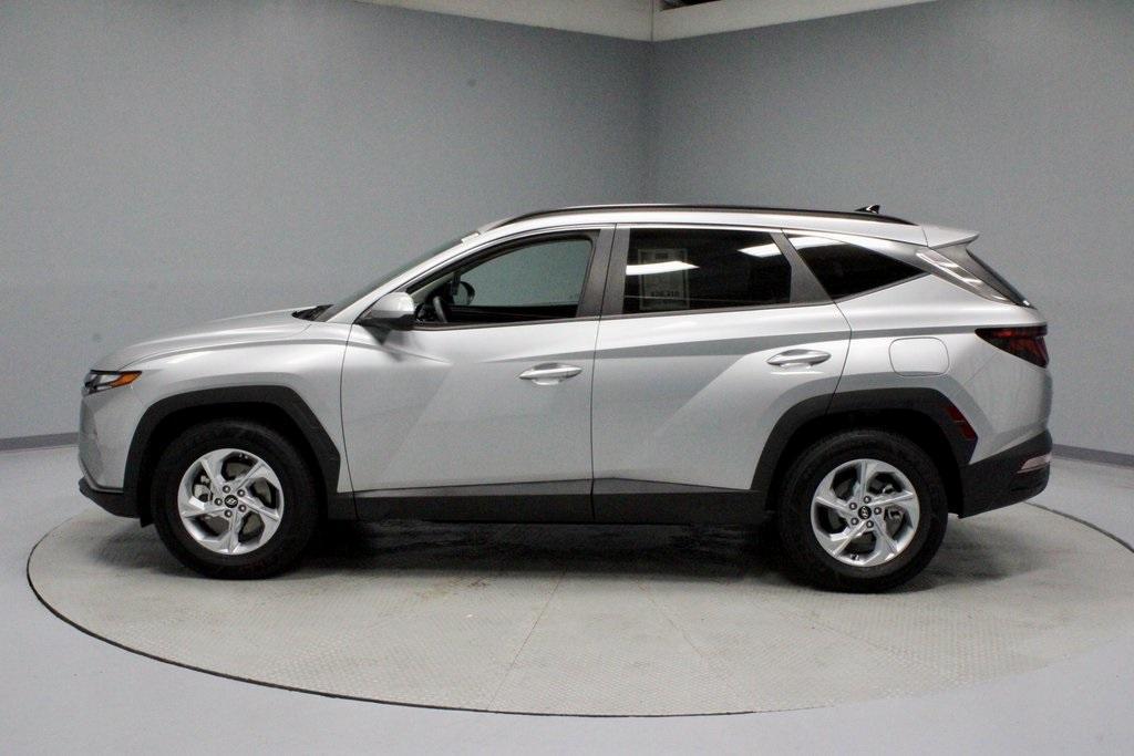 used 2024 Hyundai Tucson car, priced at $24,364