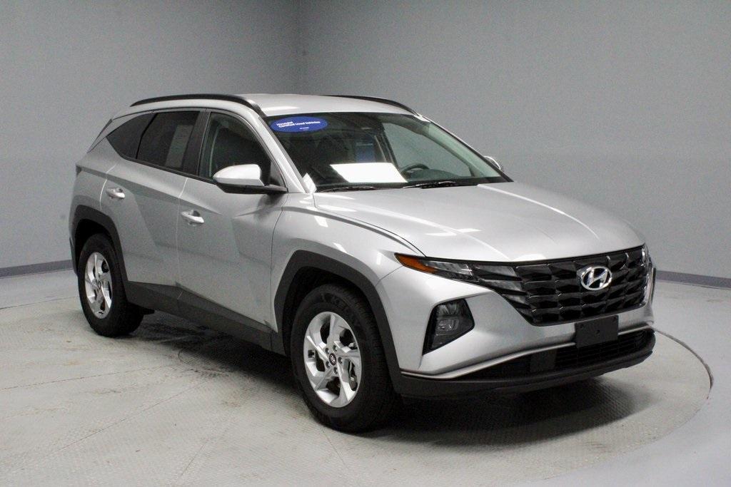used 2024 Hyundai Tucson car, priced at $24,364