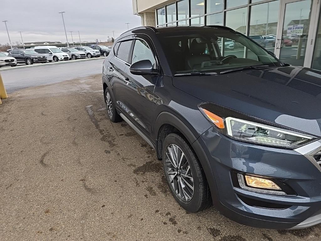 used 2021 Hyundai Tucson car, priced at $21,789