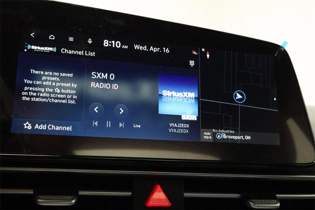 new 2025 Hyundai ELANTRA HEV car, priced at $26,107