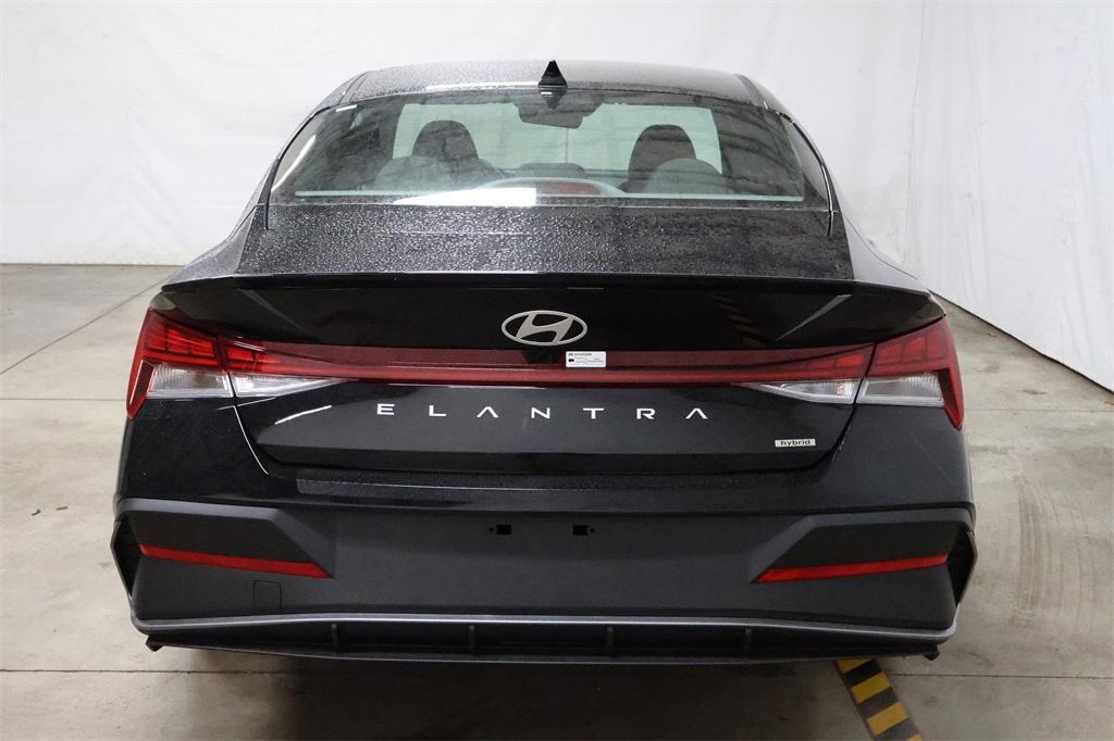 new 2025 Hyundai ELANTRA HEV car, priced at $26,107