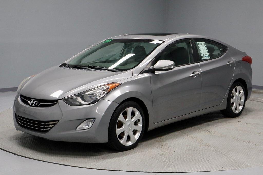 used 2011 Hyundai Elantra car, priced at $5,429