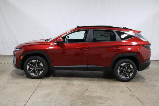 new 2025 Hyundai TUCSON Hybrid car, priced at $36,865