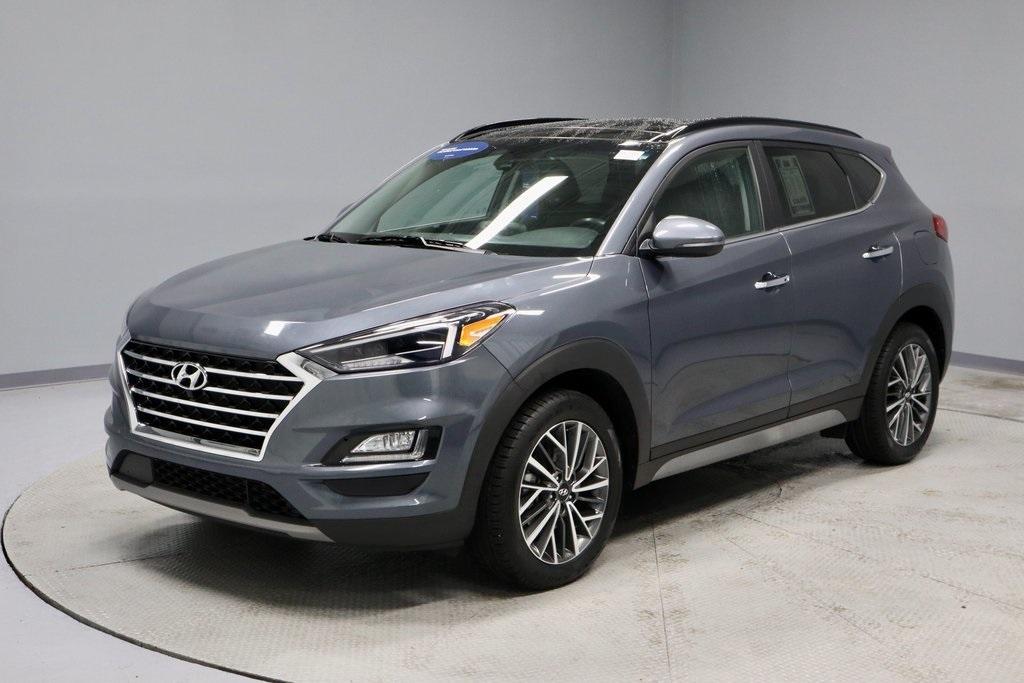 used 2021 Hyundai Tucson car, priced at $20,748