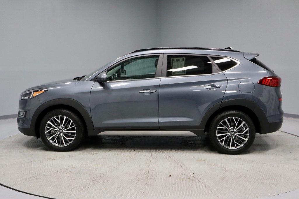 used 2021 Hyundai Tucson car, priced at $20,748