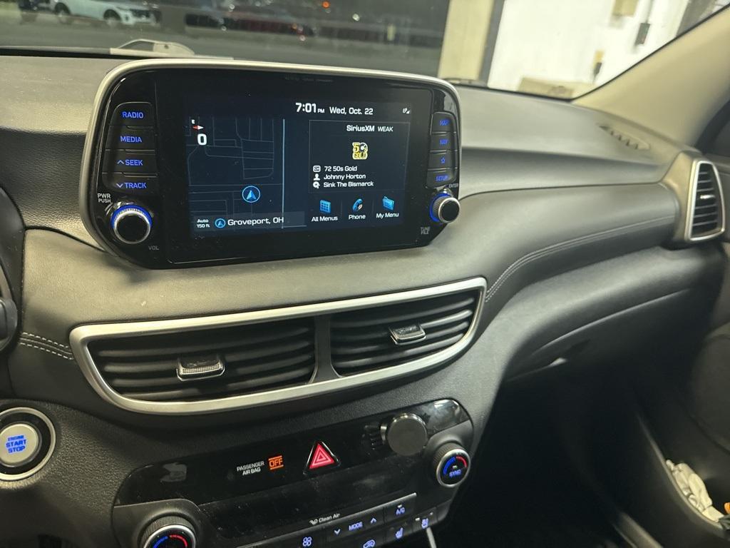 used 2021 Hyundai Tucson car, priced at $23,069