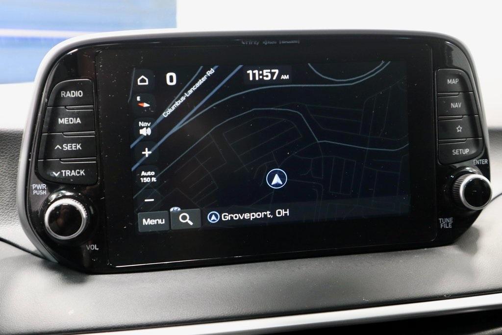 used 2021 Hyundai Tucson car, priced at $20,748