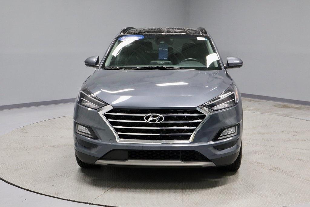 used 2021 Hyundai Tucson car, priced at $20,748