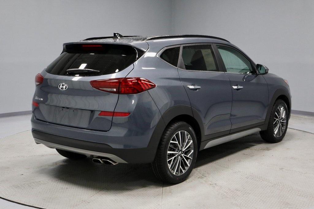 used 2021 Hyundai Tucson car, priced at $20,748