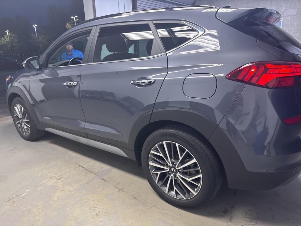used 2021 Hyundai Tucson car, priced at $23,069