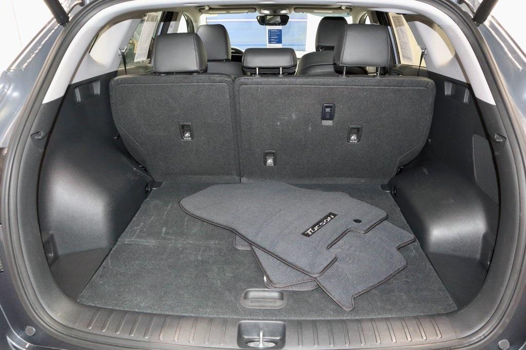 used 2021 Hyundai Tucson car, priced at $20,748