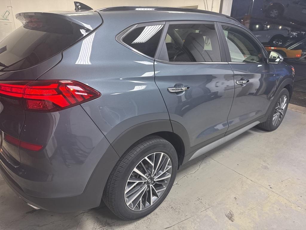 used 2021 Hyundai Tucson car, priced at $23,069