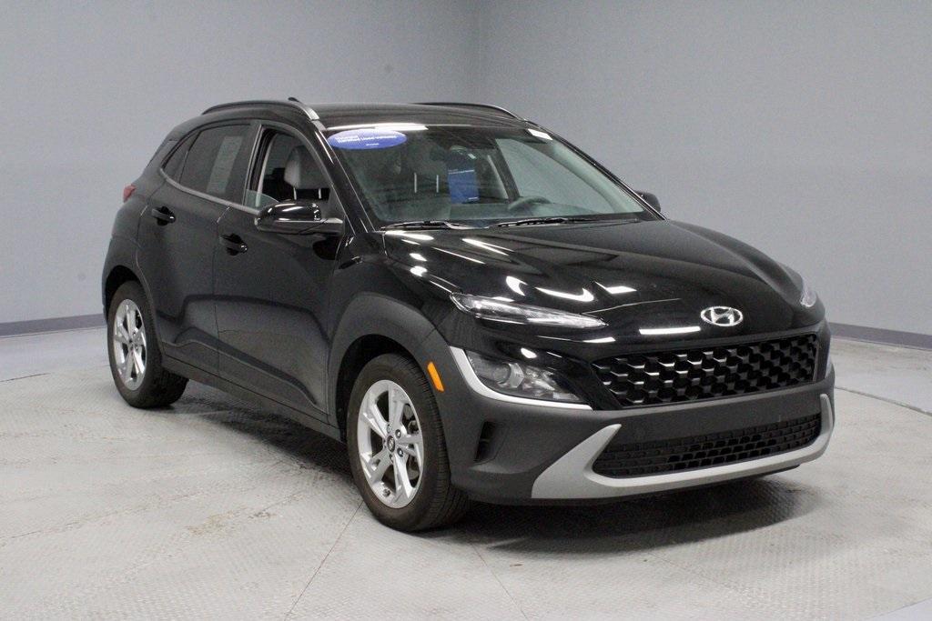 used 2023 Hyundai Kona car, priced at $18,832
