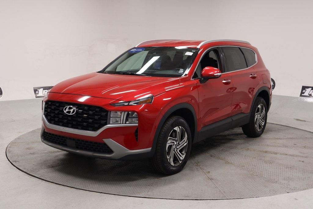 used 2023 Hyundai Santa Fe car, priced at $23,494