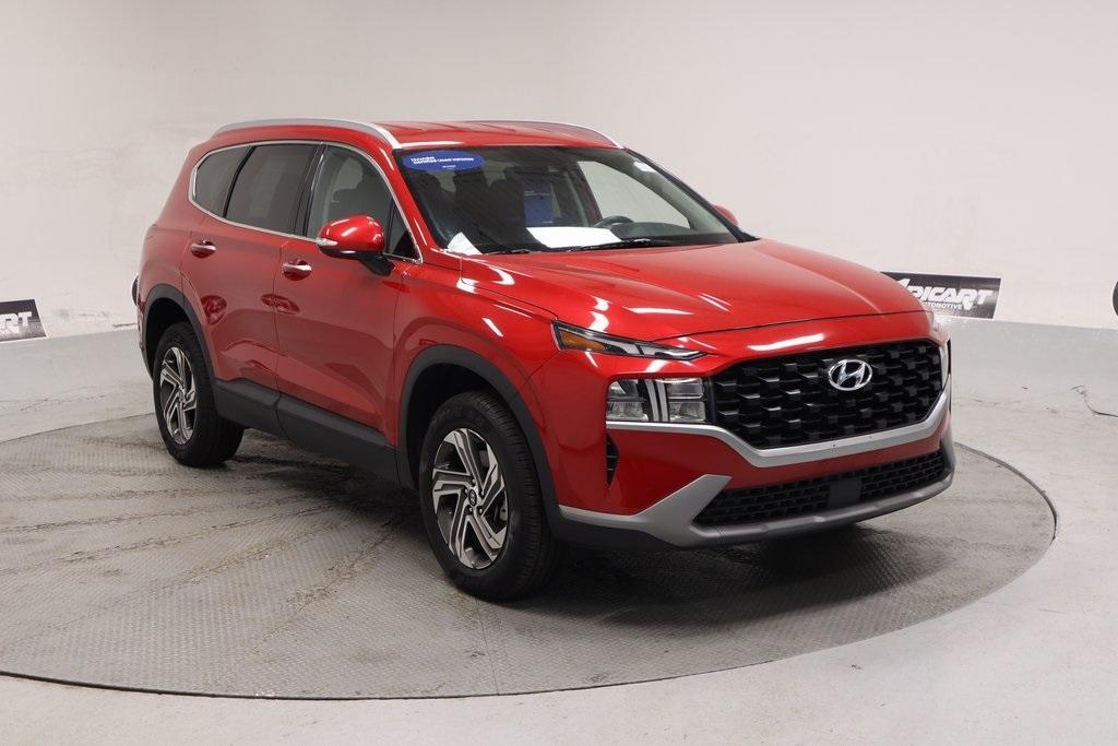 used 2023 Hyundai Santa Fe car, priced at $23,494