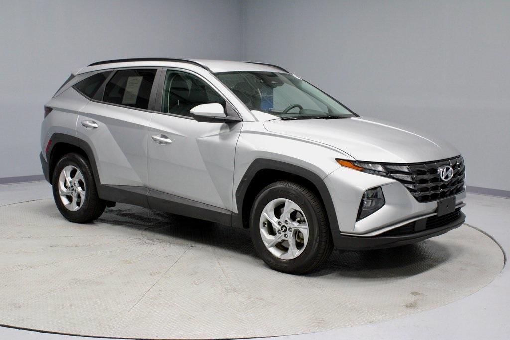 used 2024 Hyundai Tucson car, priced at $23,767