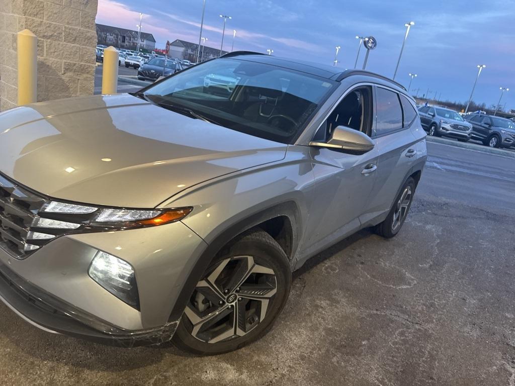 used 2022 Hyundai TUCSON Hybrid car, priced at $27,134