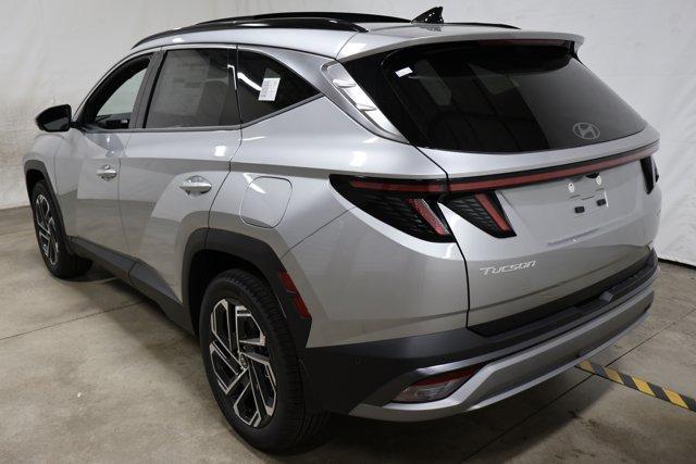 new 2026 Hyundai Tucson car, priced at $40,284