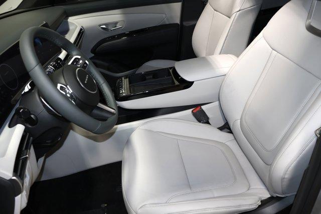 new 2026 Hyundai Tucson car, priced at $40,284