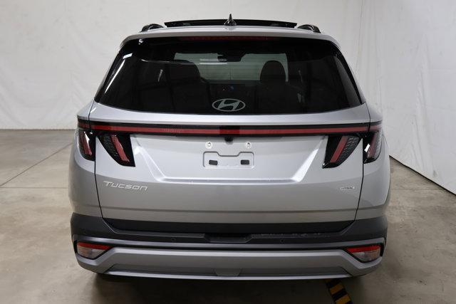 new 2026 Hyundai Tucson car, priced at $40,284