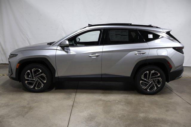 new 2026 Hyundai Tucson car, priced at $40,284