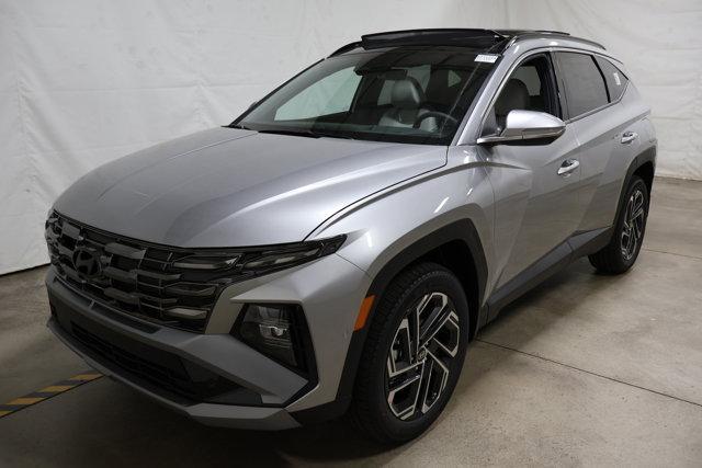 new 2026 Hyundai Tucson car, priced at $40,284