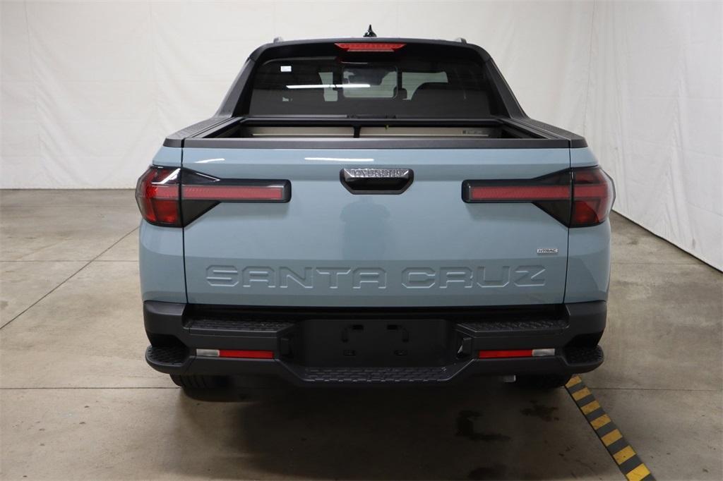 new 2024 Hyundai Santa Cruz car, priced at $34,466