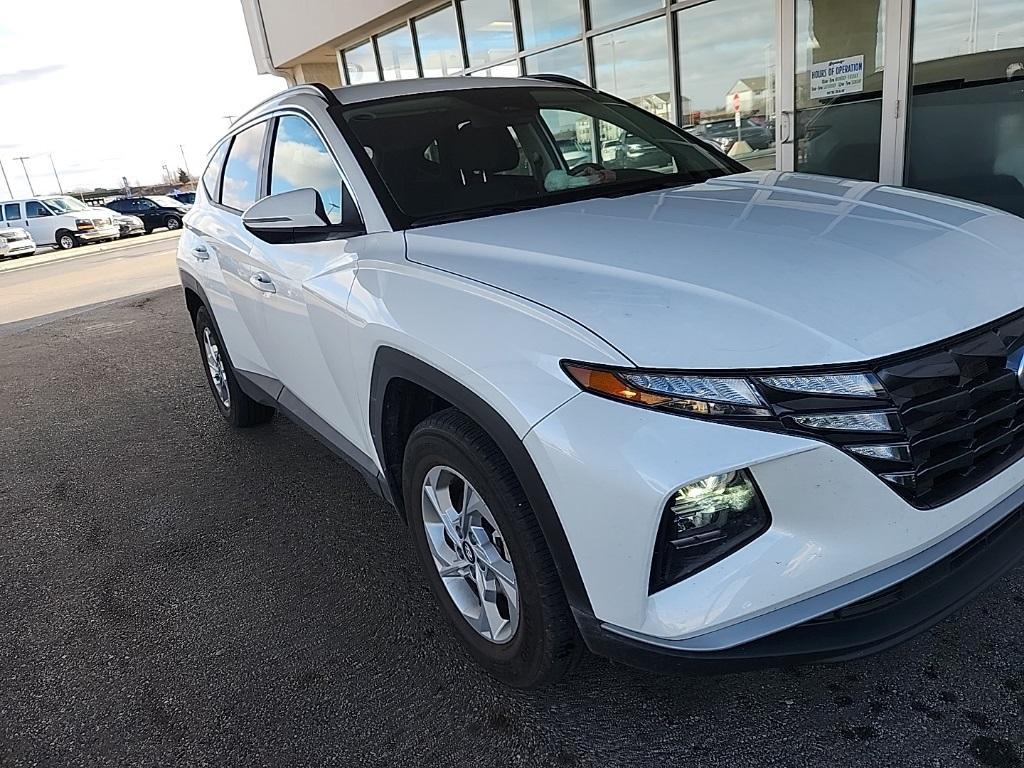 used 2022 Hyundai Tucson car, priced at $25,000