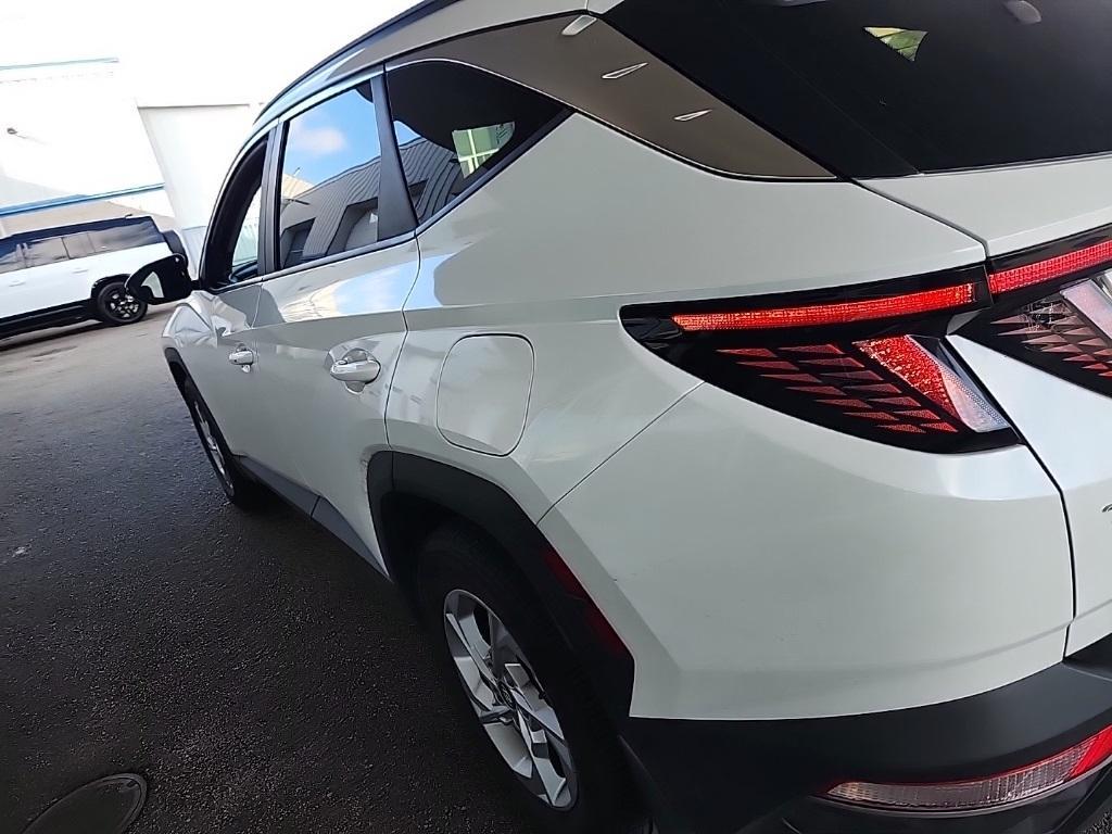 used 2022 Hyundai Tucson car, priced at $25,000