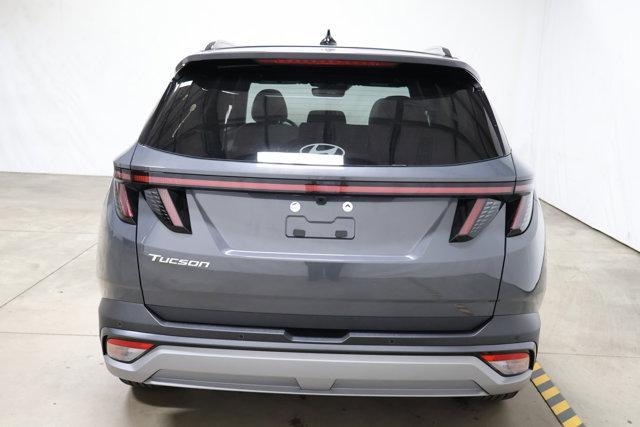 new 2025 Hyundai Tucson car, priced at $37,142
