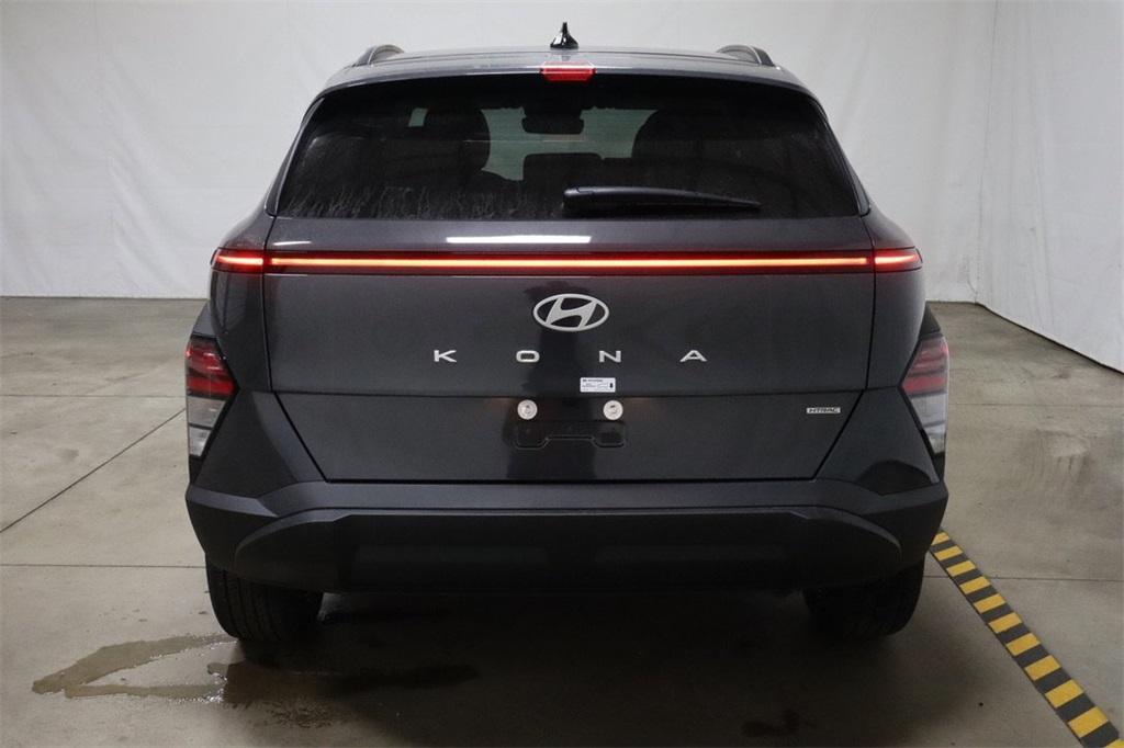 new 2024 Hyundai Kona car, priced at $27,125