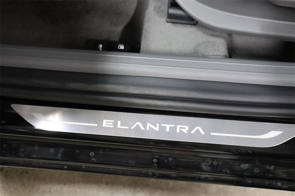 new 2024 Hyundai Elantra car, priced at $25,319