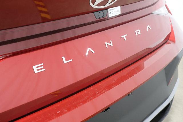 new 2025 Hyundai Elantra car, priced at $23,580