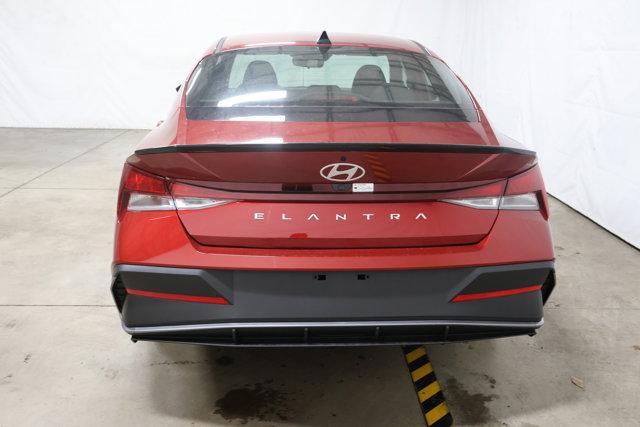 new 2025 Hyundai Elantra car, priced at $23,580