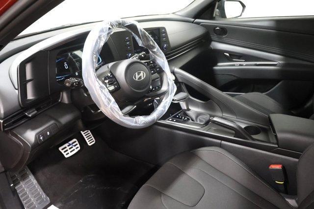 new 2025 Hyundai Elantra car, priced at $23,580
