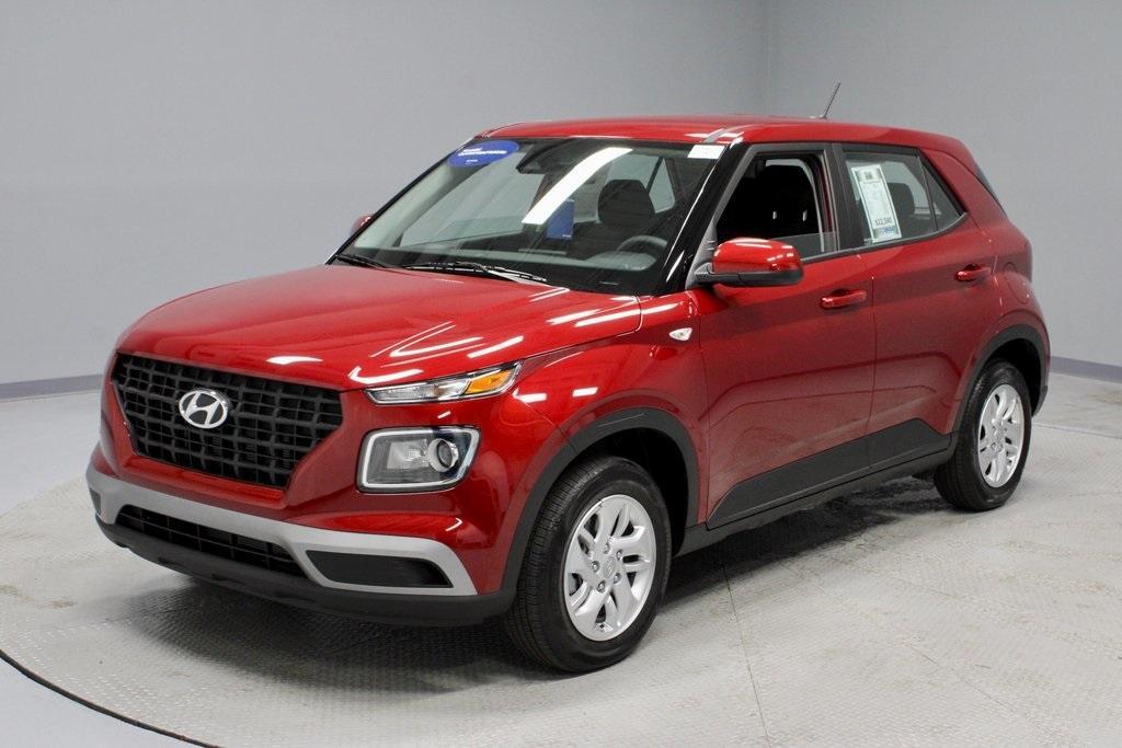 used 2025 Hyundai Venue car, priced at $20,308