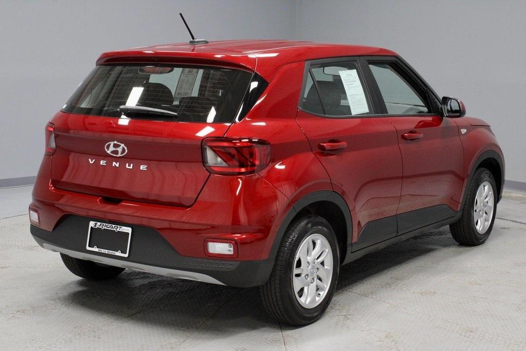 used 2025 Hyundai Venue car, priced at $20,308