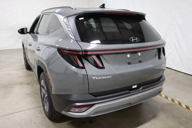 new 2025 Hyundai Tucson car, priced at $34,189