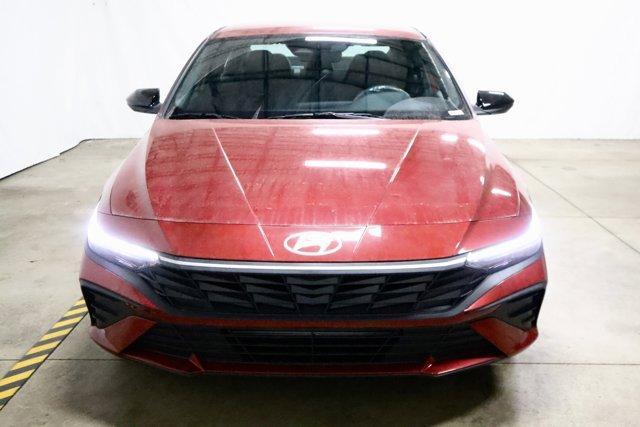 new 2025 Hyundai Elantra car, priced at $23,471
