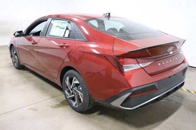 new 2025 Hyundai Elantra car, priced at $23,471