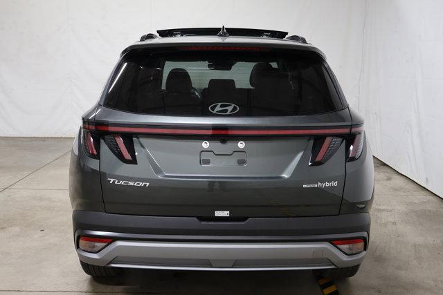 new 2025 Hyundai TUCSON Hybrid car, priced at $36,378