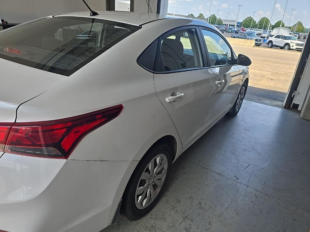 used 2018 Hyundai Accent car, priced at $12,419
