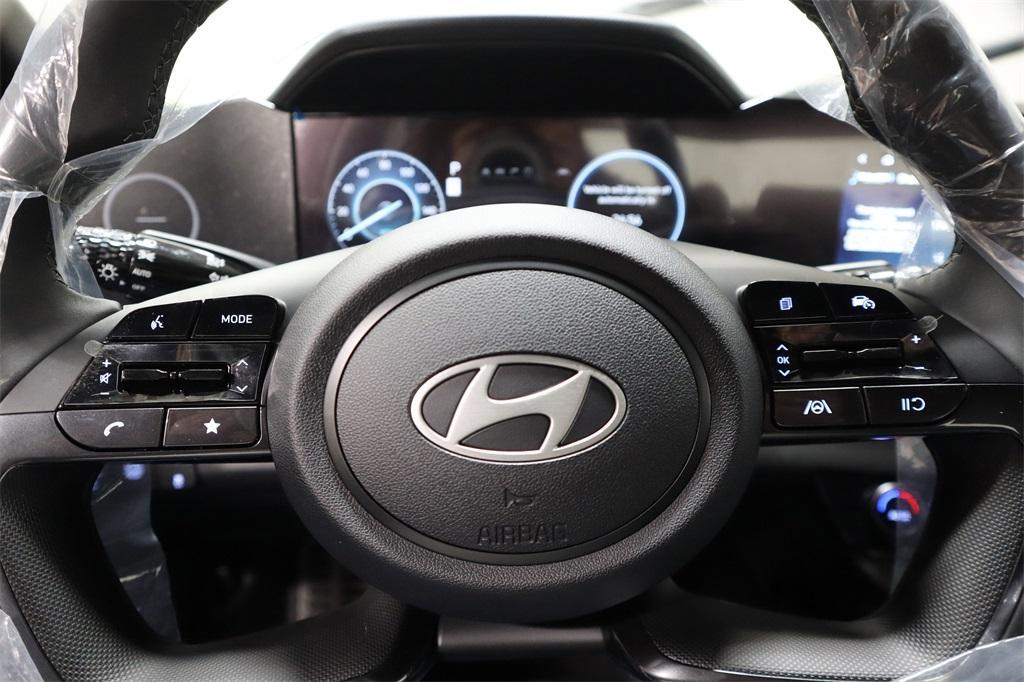 new 2025 Hyundai ELANTRA HEV car, priced at $26,098