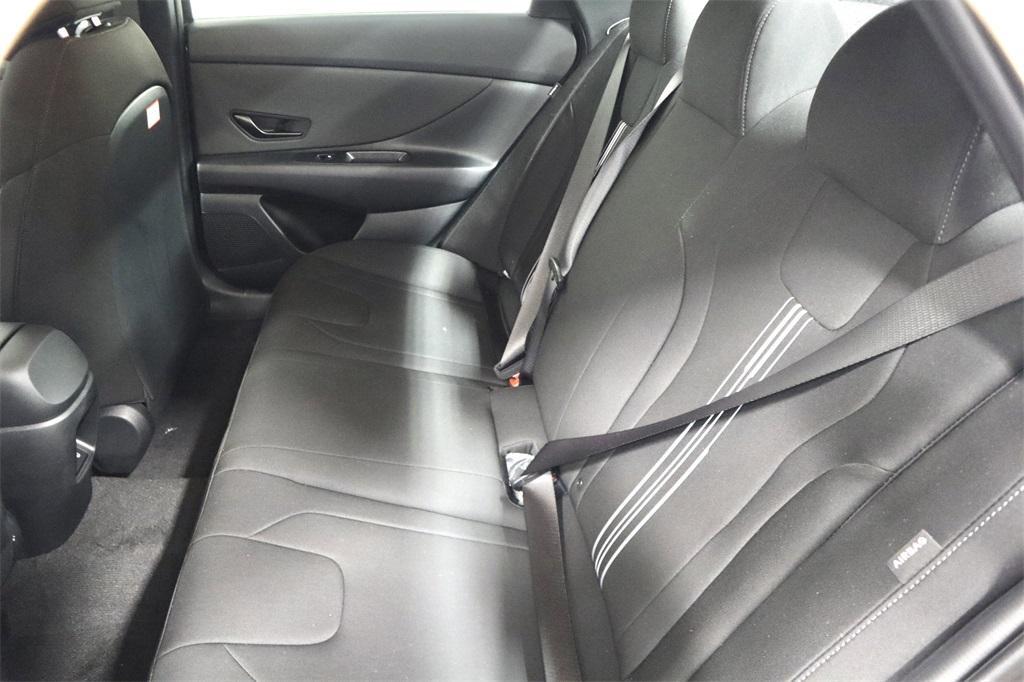 new 2025 Hyundai ELANTRA HEV car, priced at $26,098