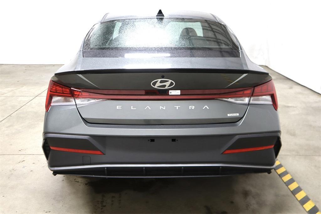 new 2025 Hyundai ELANTRA HEV car, priced at $26,098